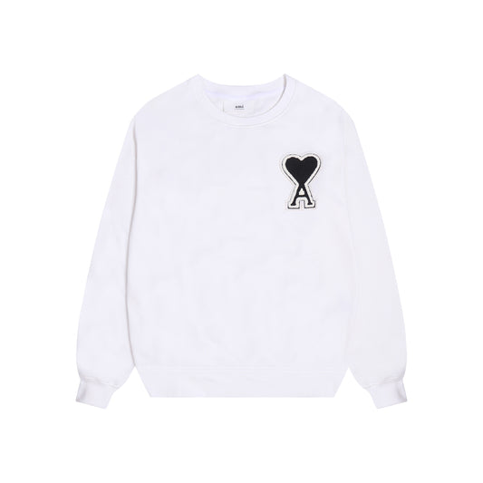 Ami Sweatshirt White