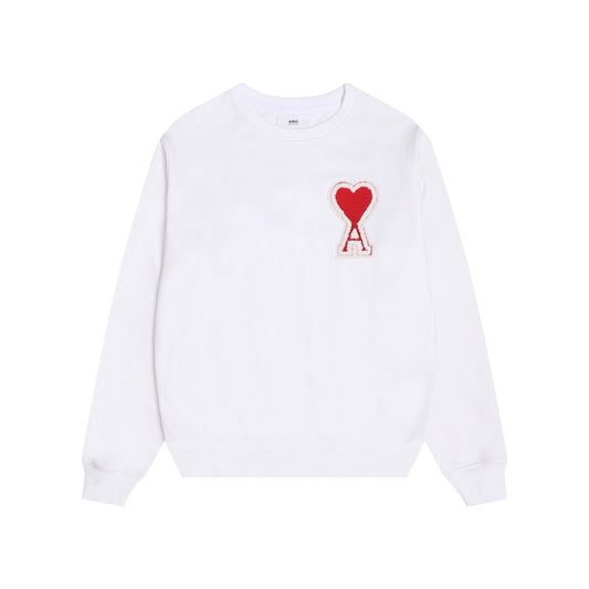 Ami Sweatshirt White