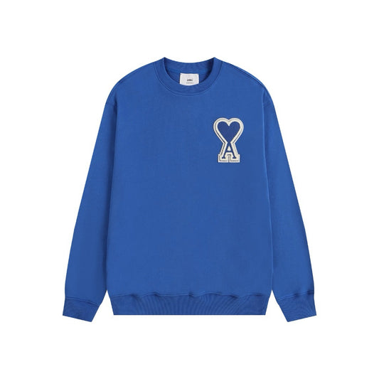 Ami Sweatshirt Blue