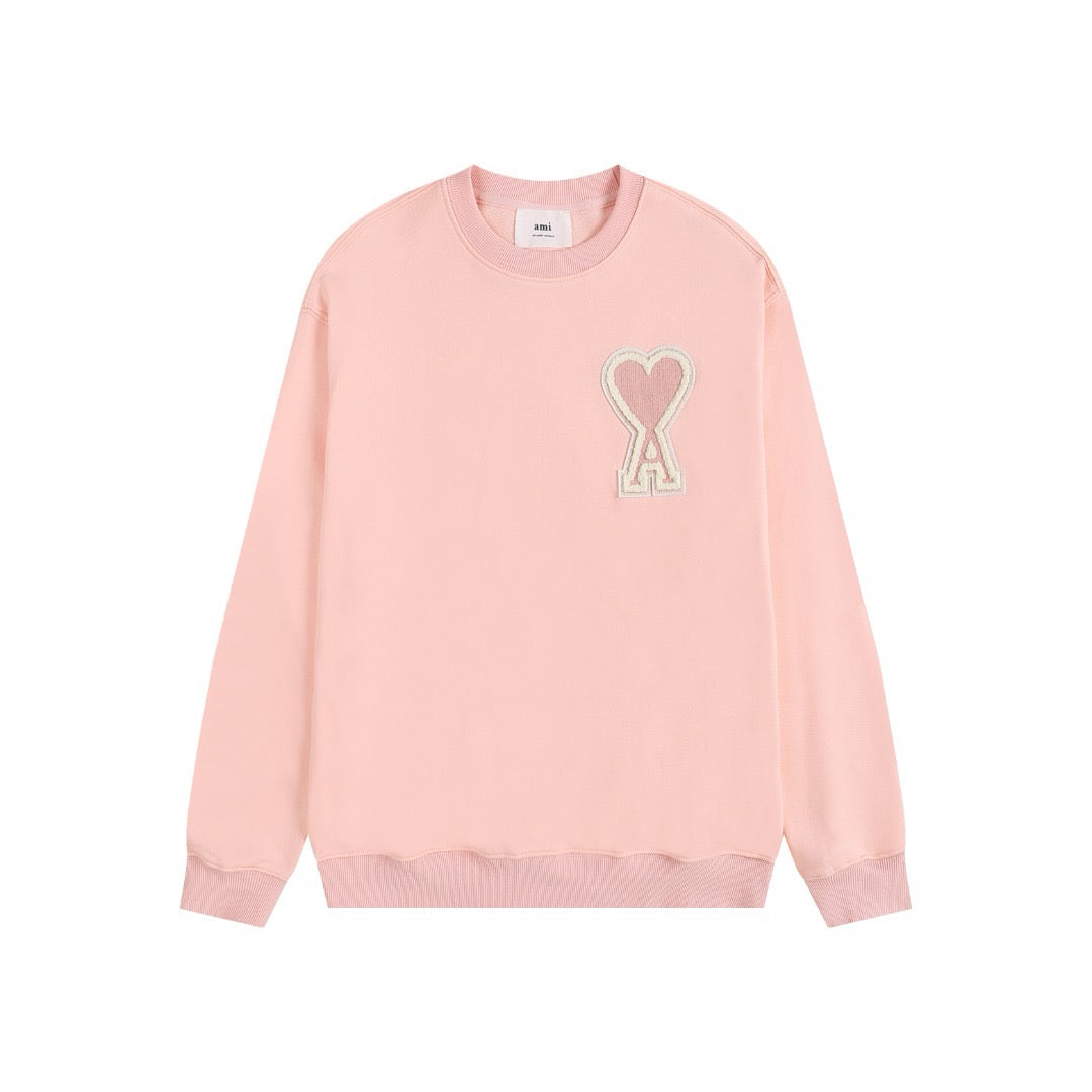 Ami Sweatshirt Pink