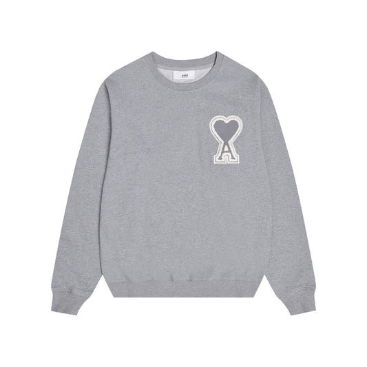 Ami Sweatshirt Grey