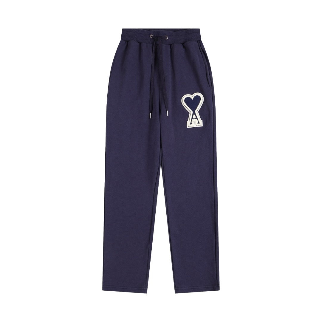 Ami Paris Pants Purple