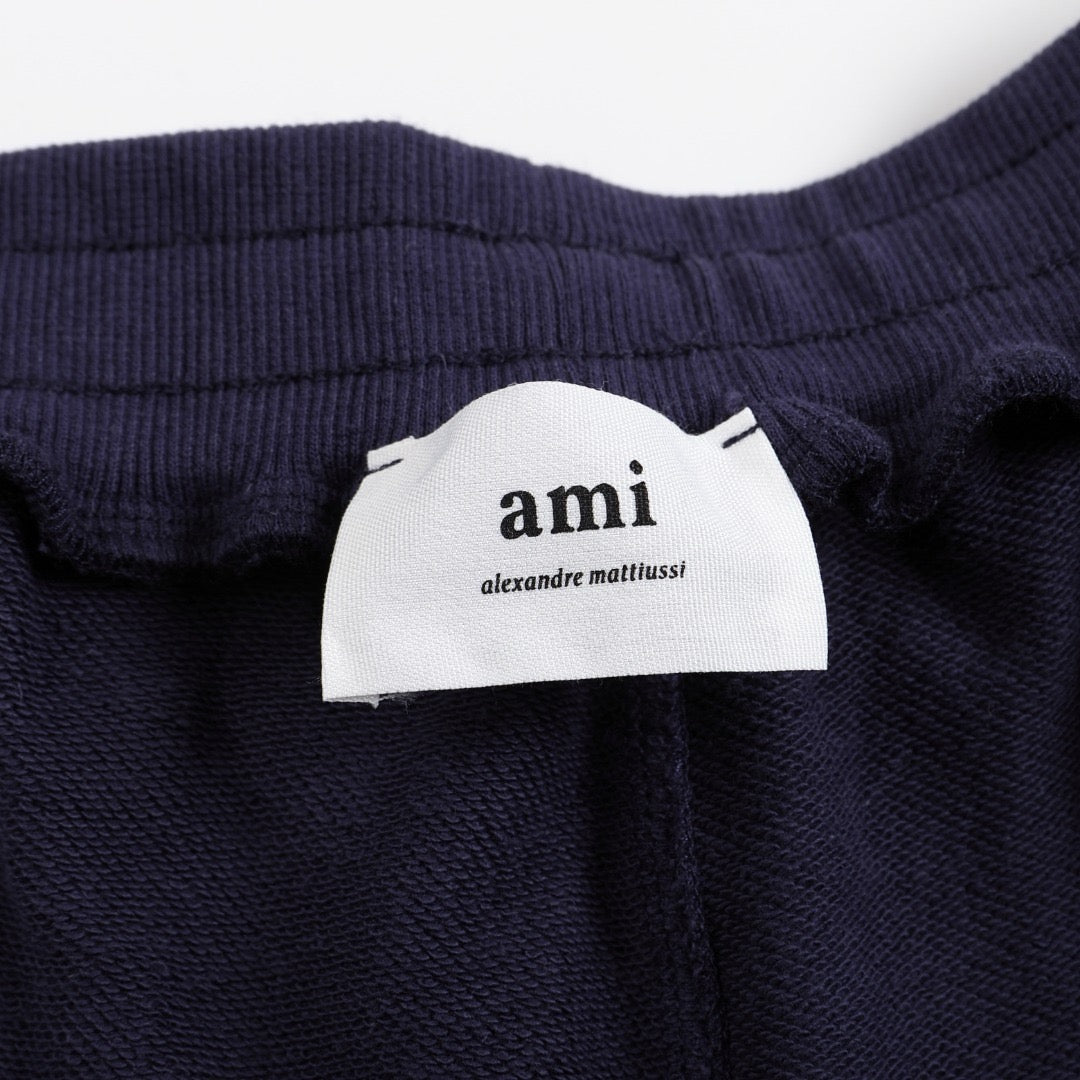 Ami Paris Pants Purple