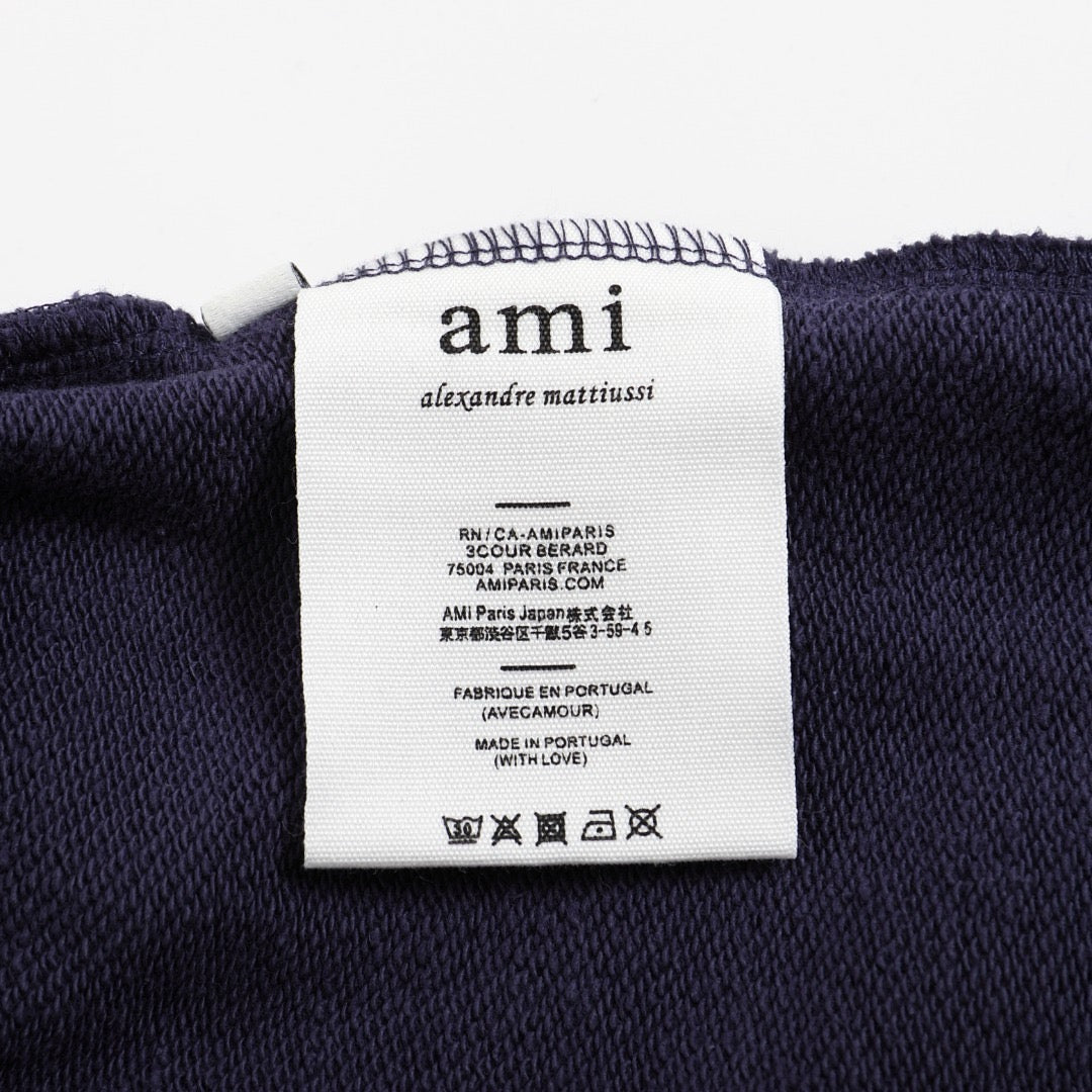 Ami Paris Pants Purple