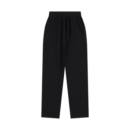 Ami Paris Pants Black/Black Logo