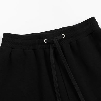 Ami Paris Pants Black/Black Logo