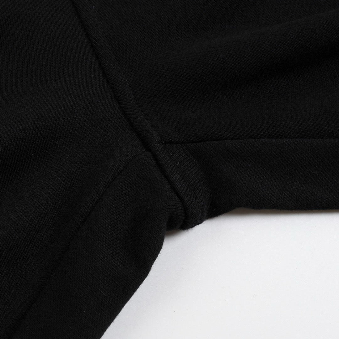 Ami Paris Pants Black/Black Logo