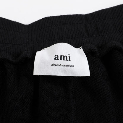 Ami Paris Pants Black/Black Logo