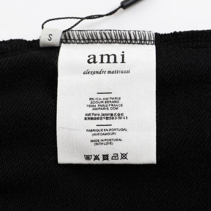 Ami Paris Pants Black/Black Logo