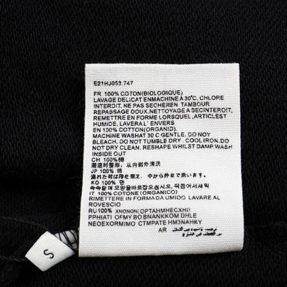 Ami Paris Pants Black/Black Logo