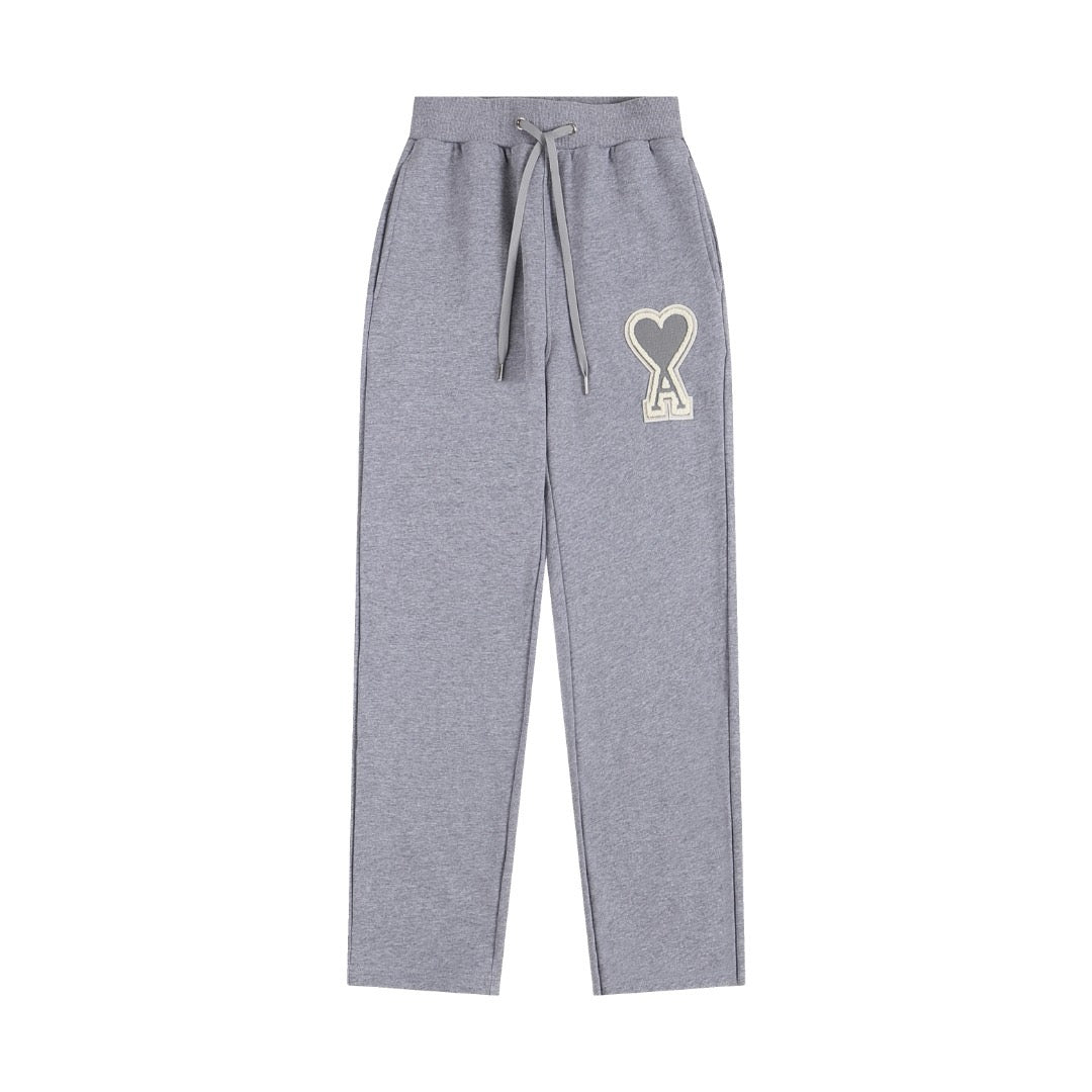 Ami Paris Pants Grey