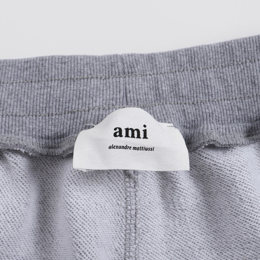 Ami Paris Pants Grey