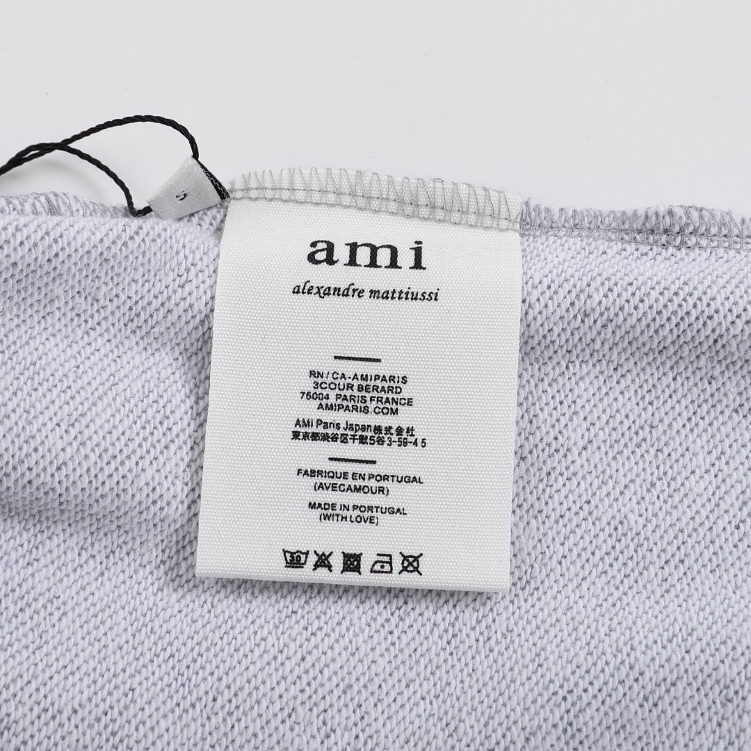 Ami Paris Pants Grey