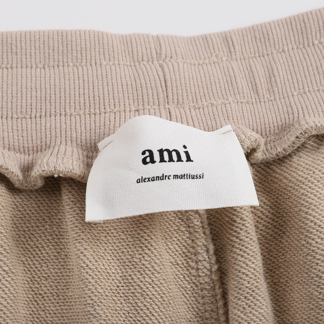 Ami Paris Pants Brown