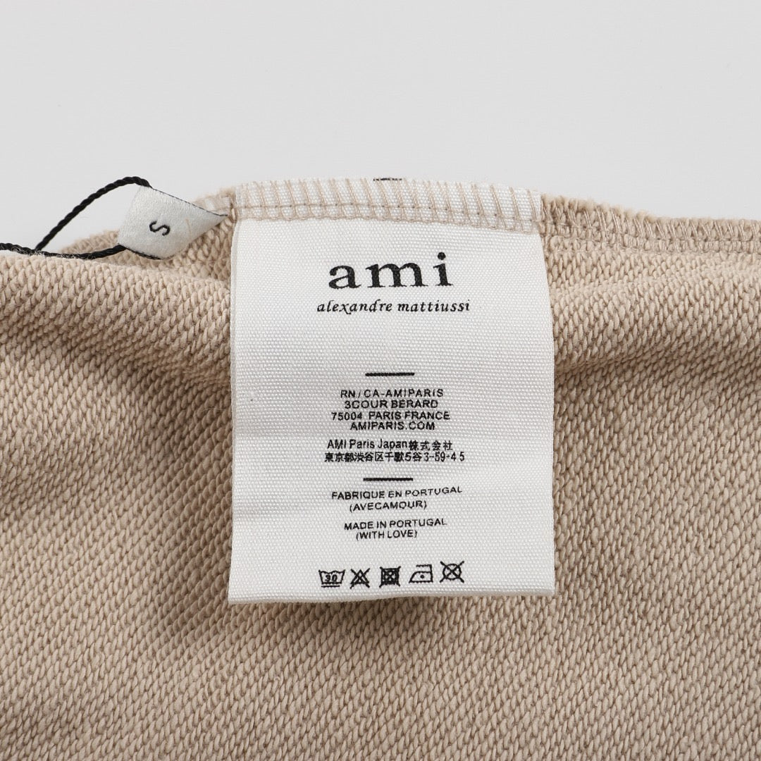 Ami Paris Pants Brown