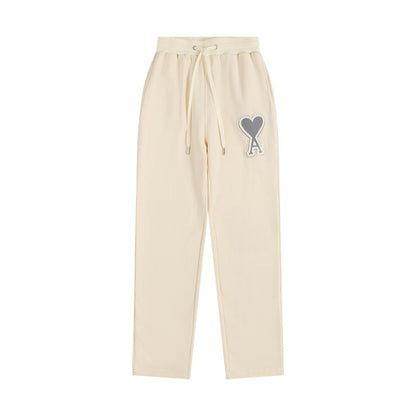 Ami Paris Pants Beige