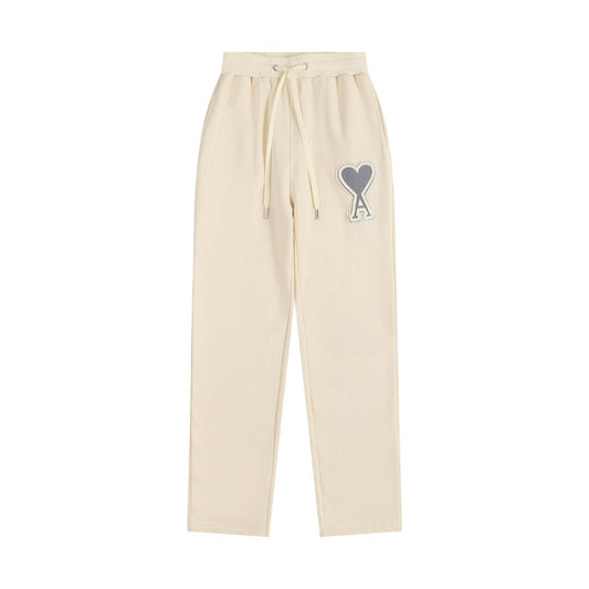 Ami Paris Pants Beige