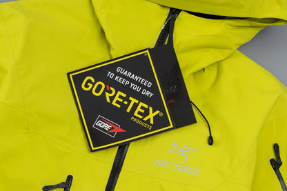 Arcteryx Alpha SV Yellow