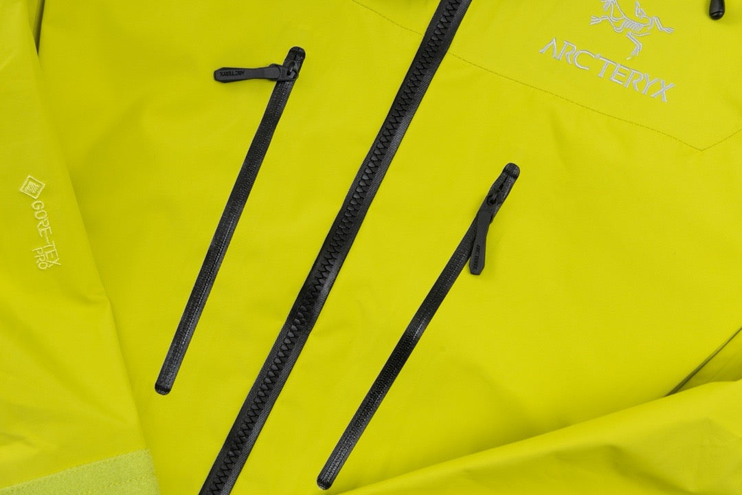 Arcteryx Alpha SV Yellow