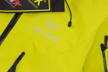 Arcteryx Alpha SV Yellow