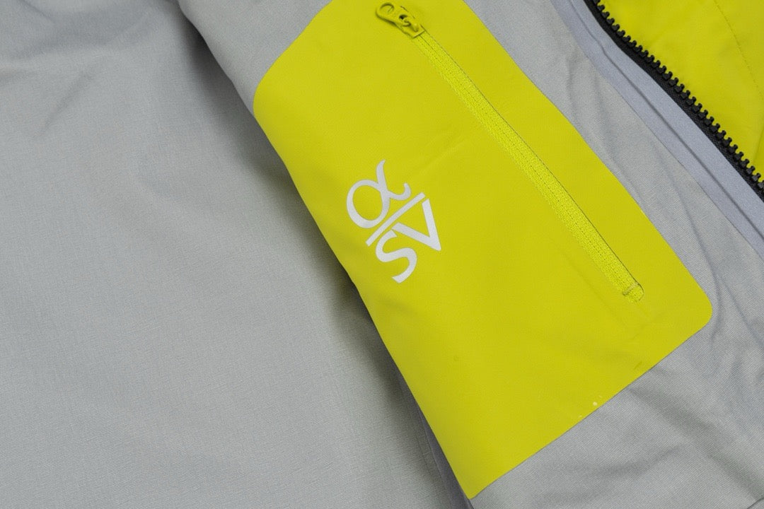 Arcteryx Alpha SV Yellow