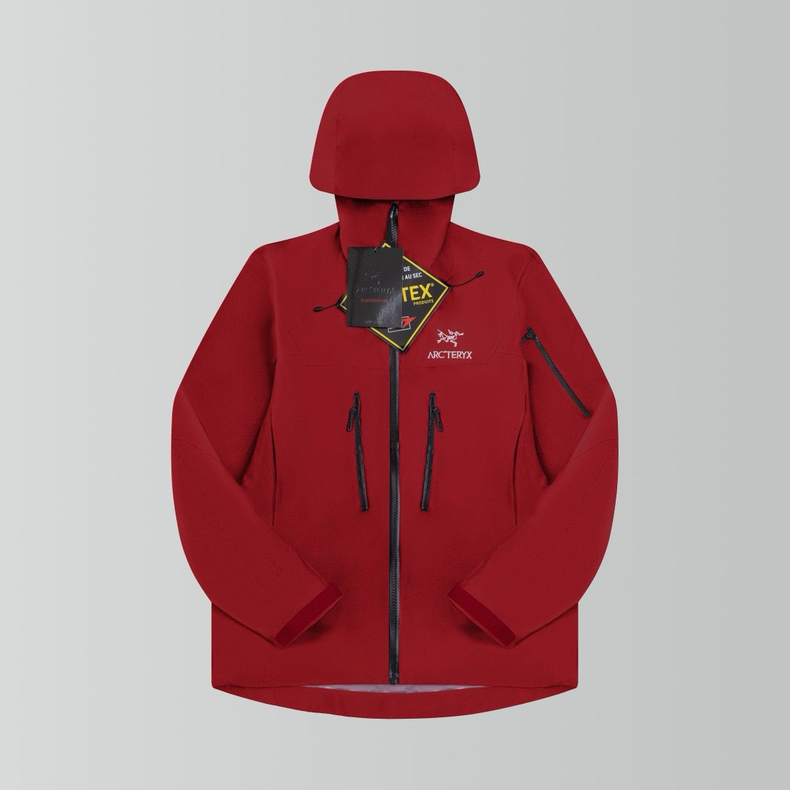 Arcteryx Alpha SV Red