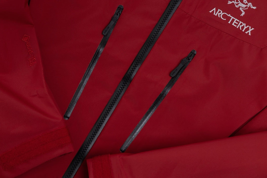 Arcteryx Alpha SV Red