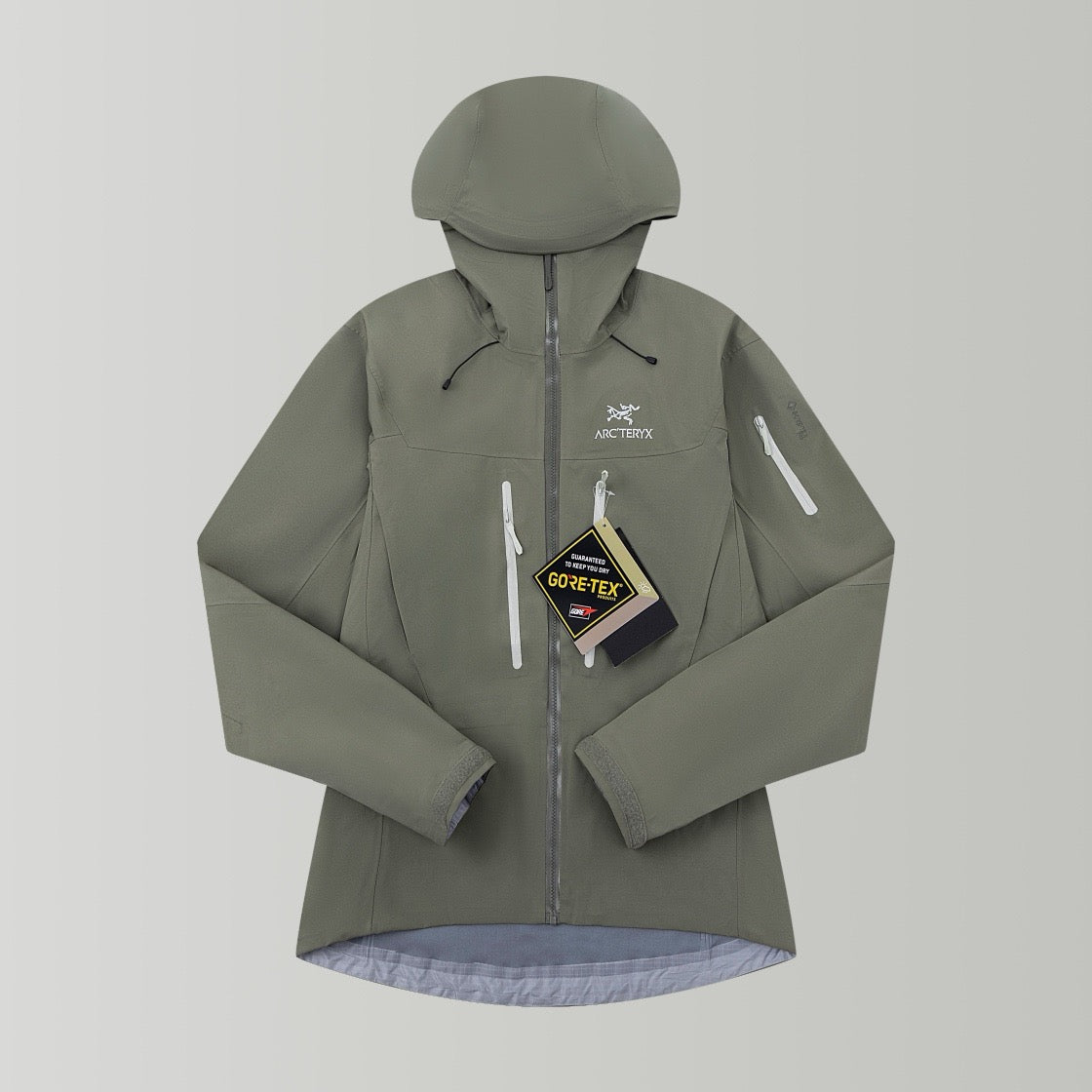 Arcteryx Alpha SV Grey