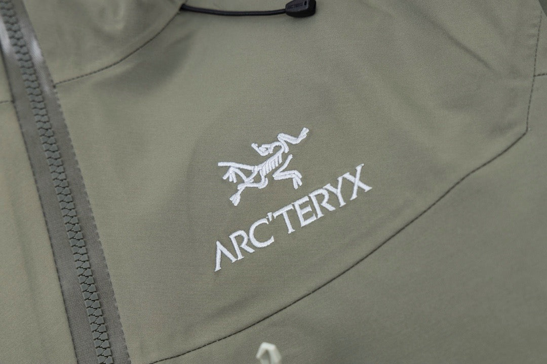 Arcteryx Alpha SV Grey