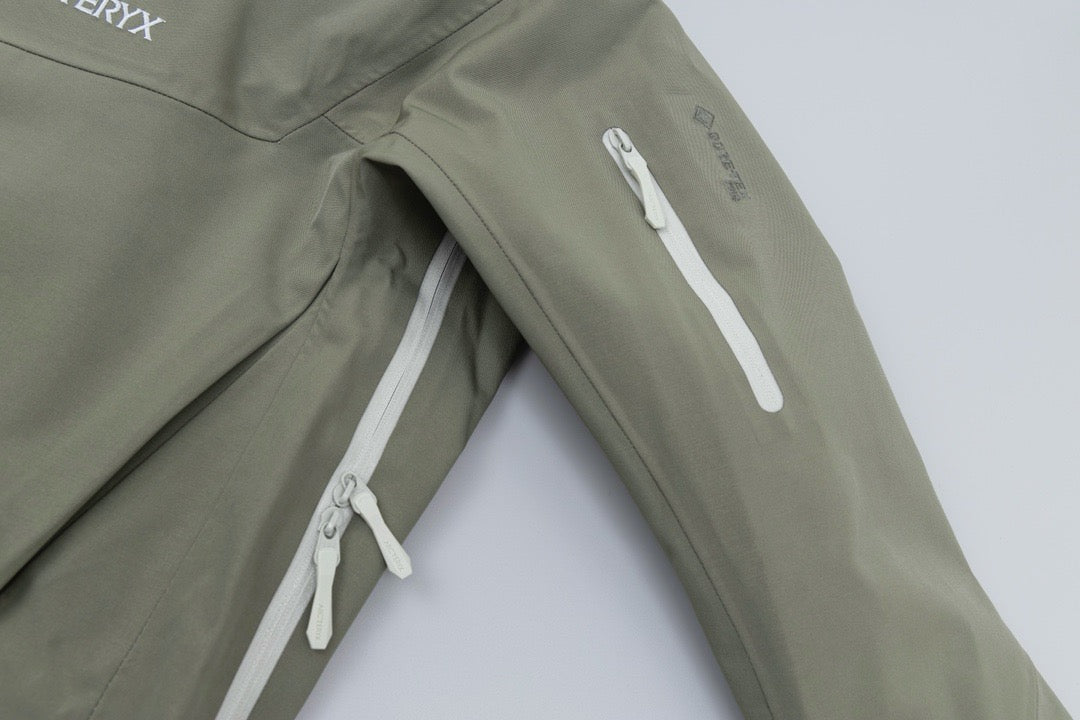 Arcteryx Alpha SV Grey