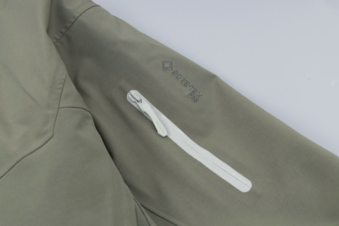 Arcteryx Alpha SV Grey