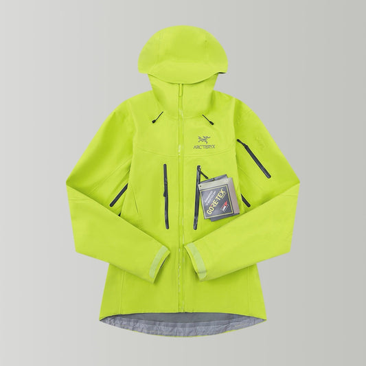 Arcteryx Alpha SV Light Green