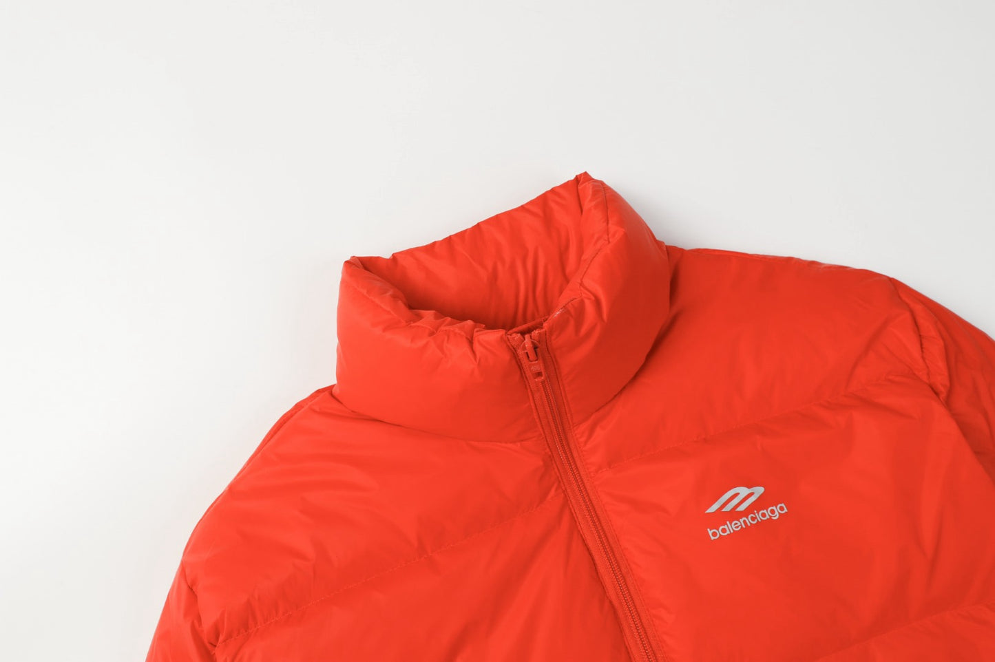 Balenciaga Winter Jacket Orange