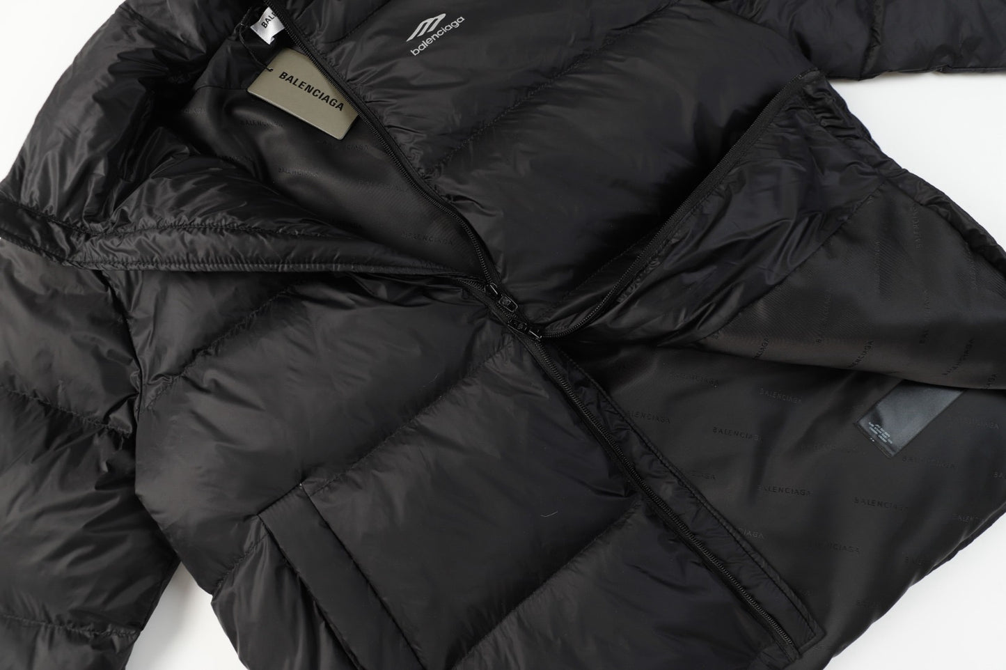 Balenciaga Winter Jacket Black