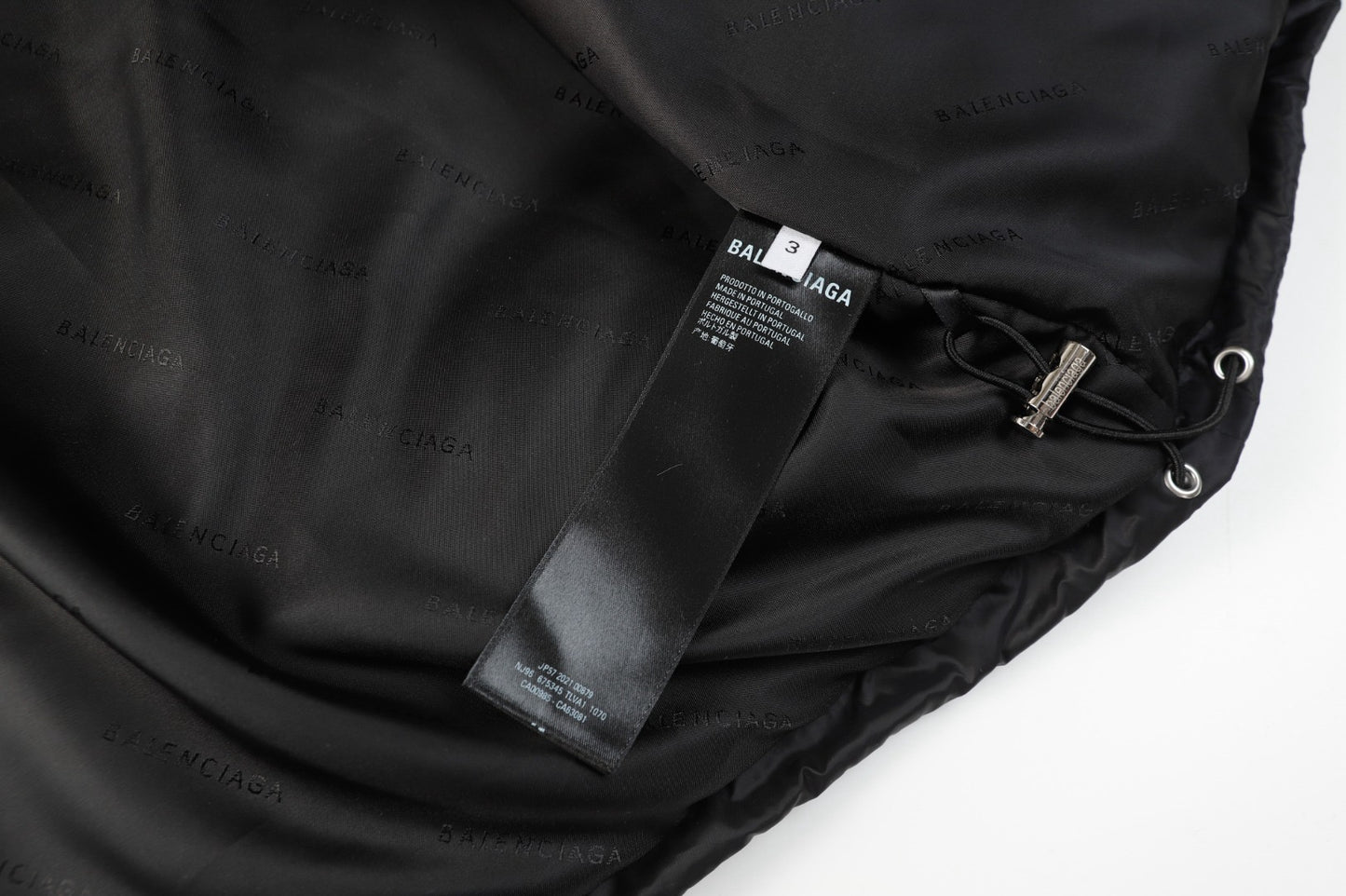 Balenciaga Winter Jacket Black