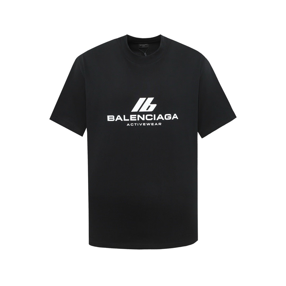 Balenciaga Active Wear T-Shirt Black