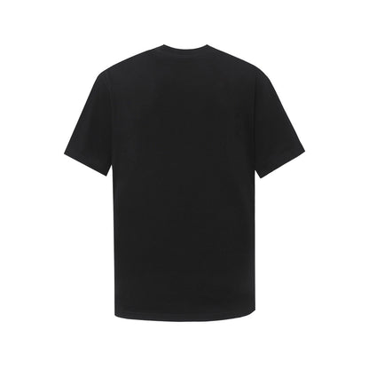 Balenciaga Active Wear T-Shirt Black