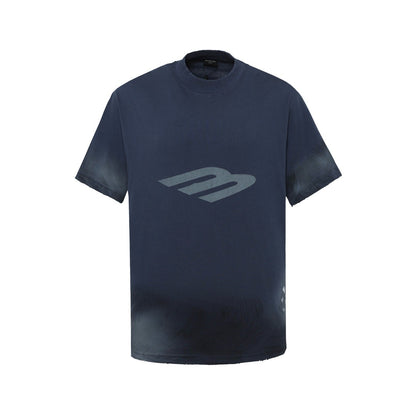 Balenciaga T-Shirt Dark Blue