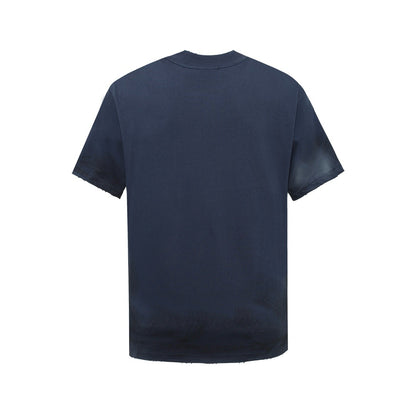 Balenciaga T-Shirt Dark Blue