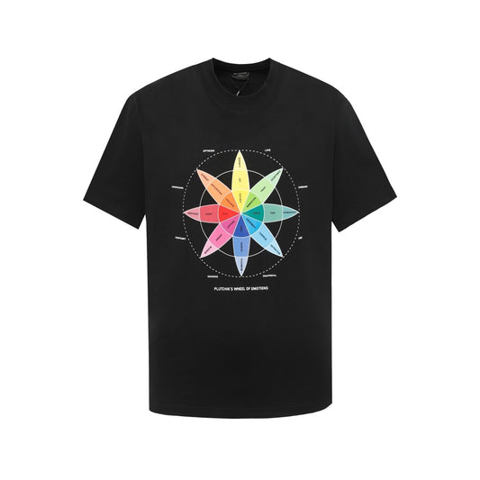 Balenciaga Plutchik's Wheel of Emotions T-Shirt