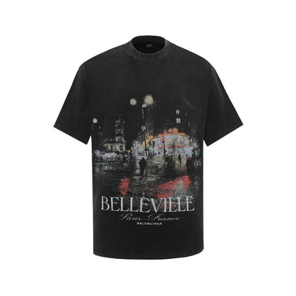 Balenciaga x Belleville T-Shirt