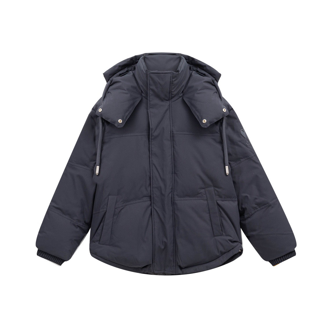 Ami Paris Winter Jacket Grey