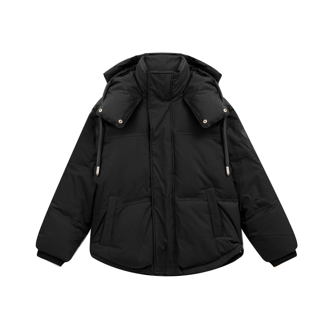 Ami Paris Winter Jacket Black