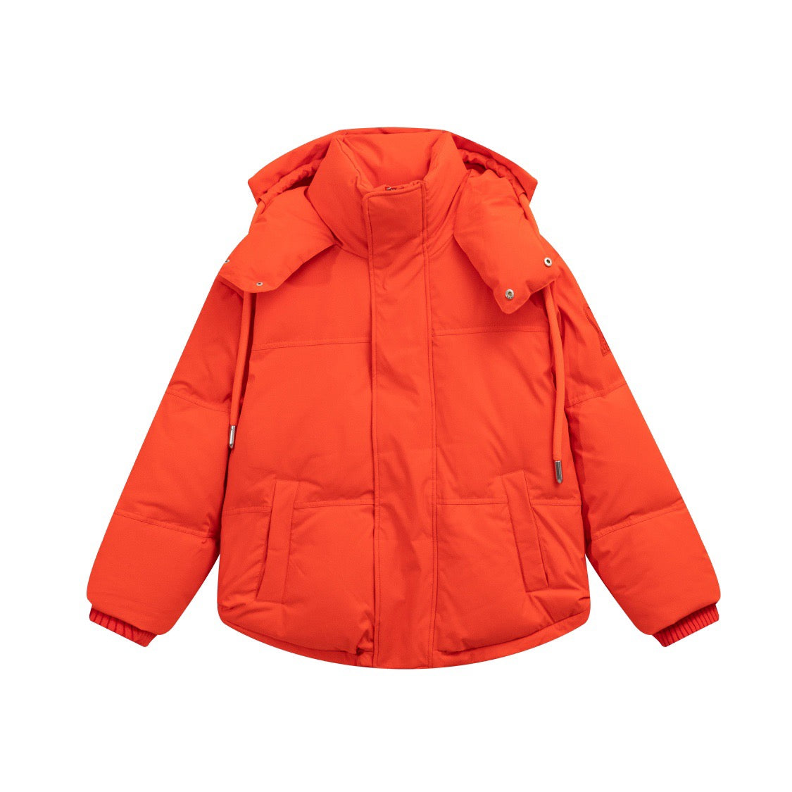 Ami Paris Winter Jacket Orange