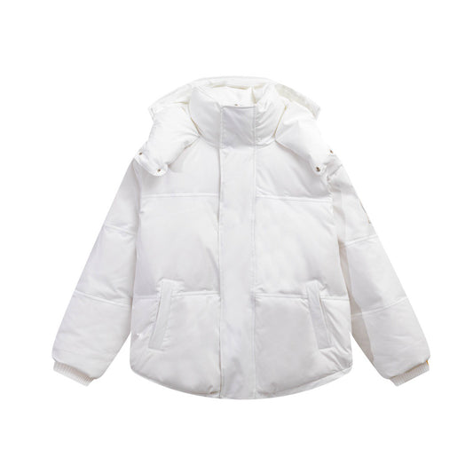 Ami Paris Winter Jacket White