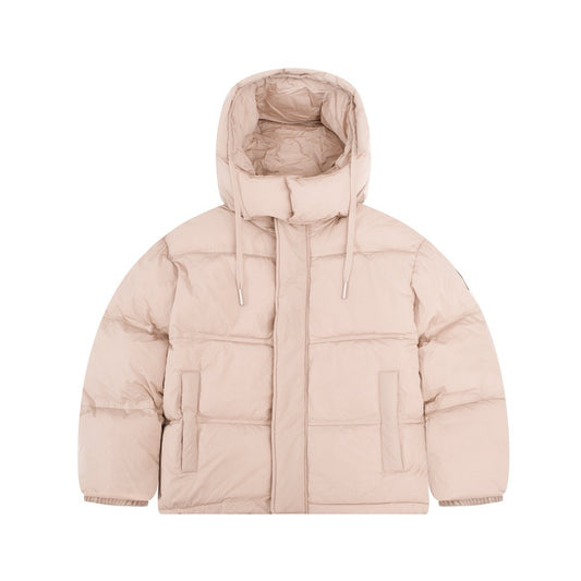 Ami Paris Winter Jacket Pastel Rose