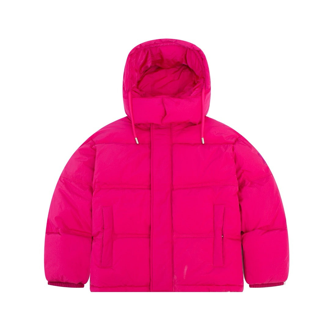 Ami Paris Winter Jacket Pink