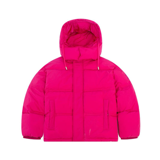 Ami Paris Winter Jacket Pink