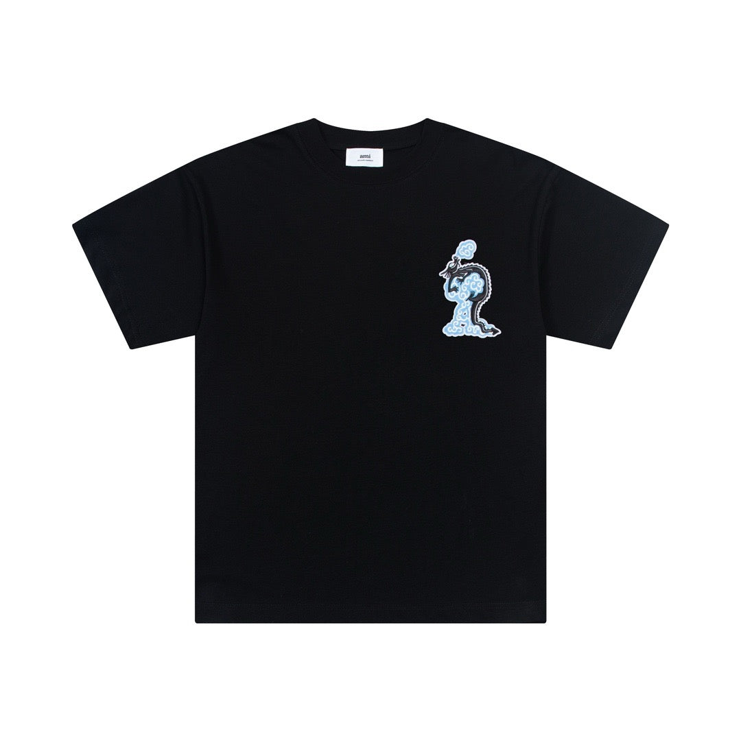 Ami Paris T-shirt Black