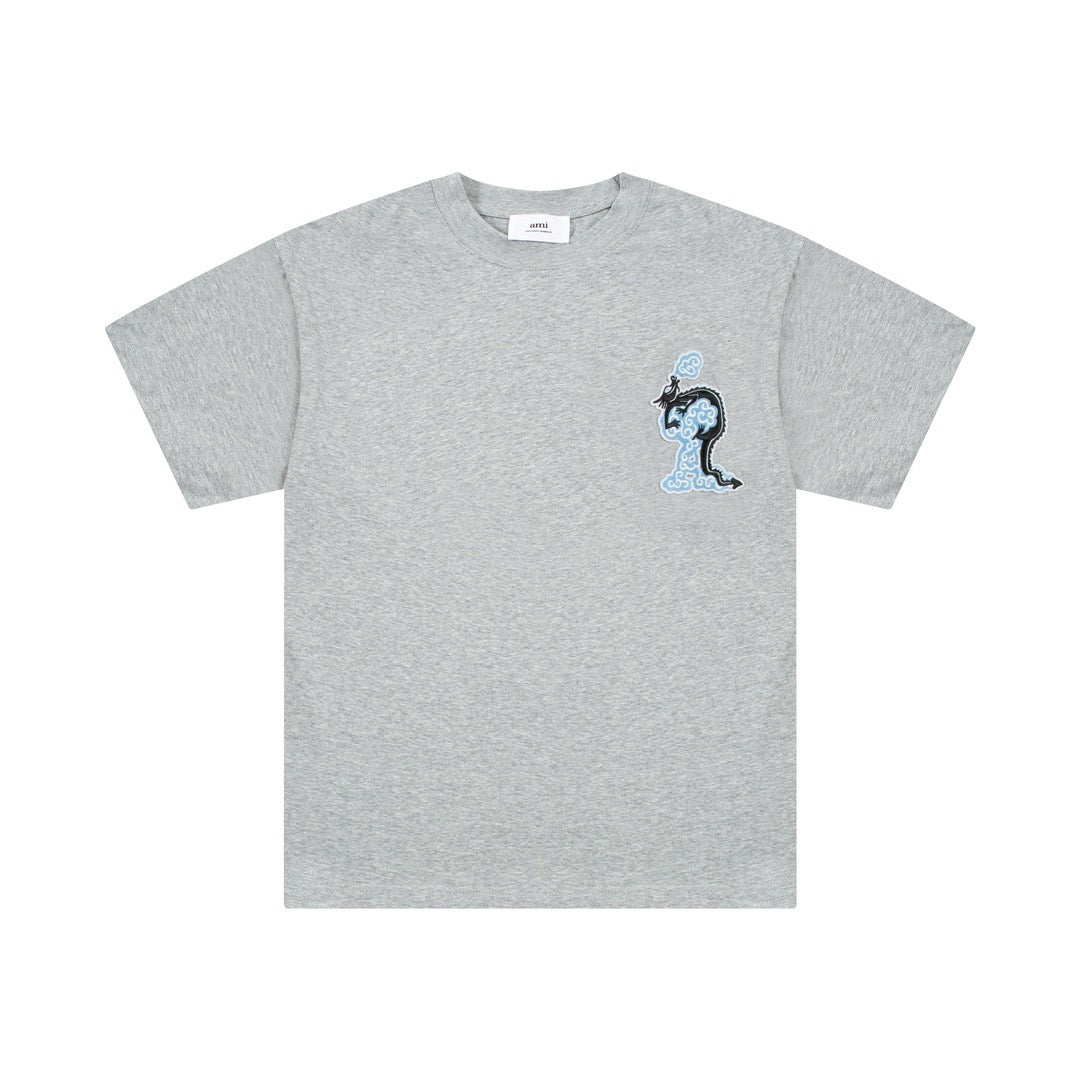 Ami Paris T-shirt Grey